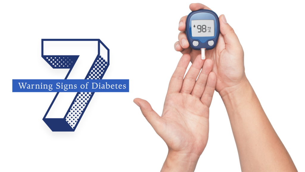 7 Early Warning Signs of Diabetes You Shouldn’t Ignore