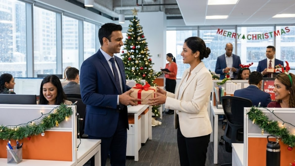 Best Christmas Gifts for Coworkers & Bosses (10+ Ideas)
