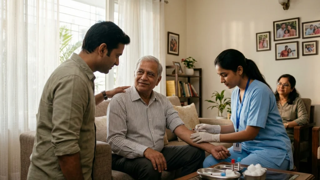 Is Blood Test at Home Accurate and Safe