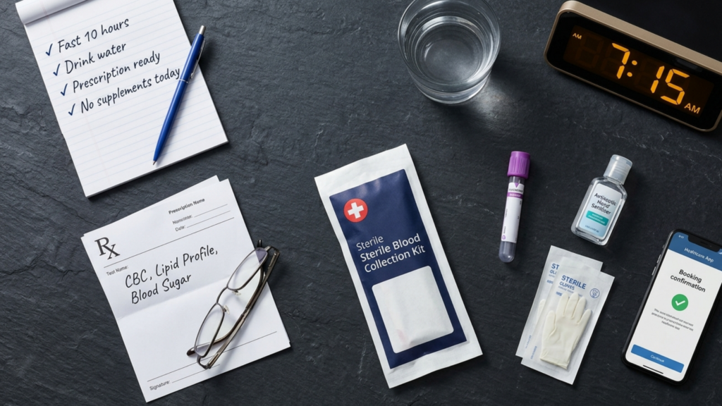 THE DO'S: What You Should Do Before a Blood Test at Home