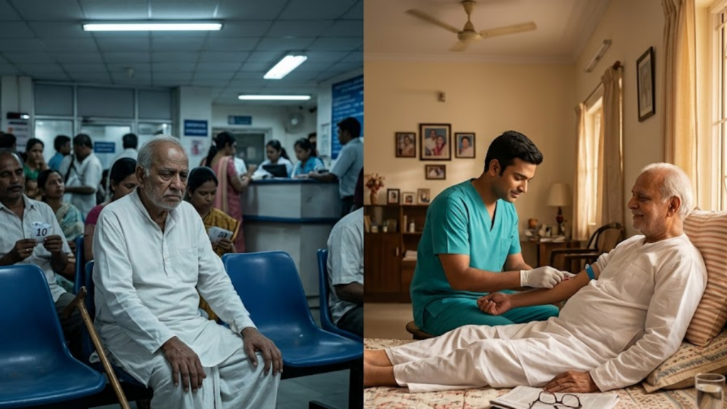 Why Blood Test at Home Is Better Than a Lab Visit