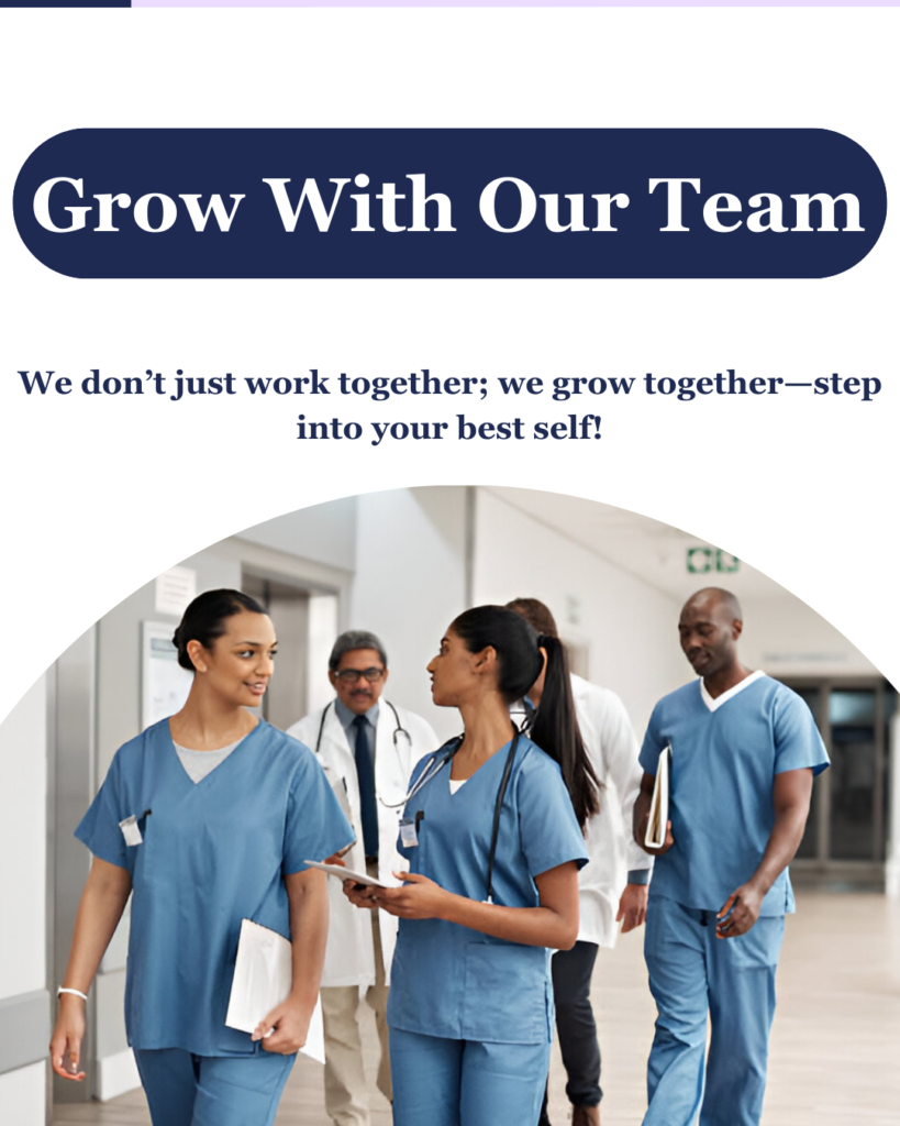 Grow With Our Team