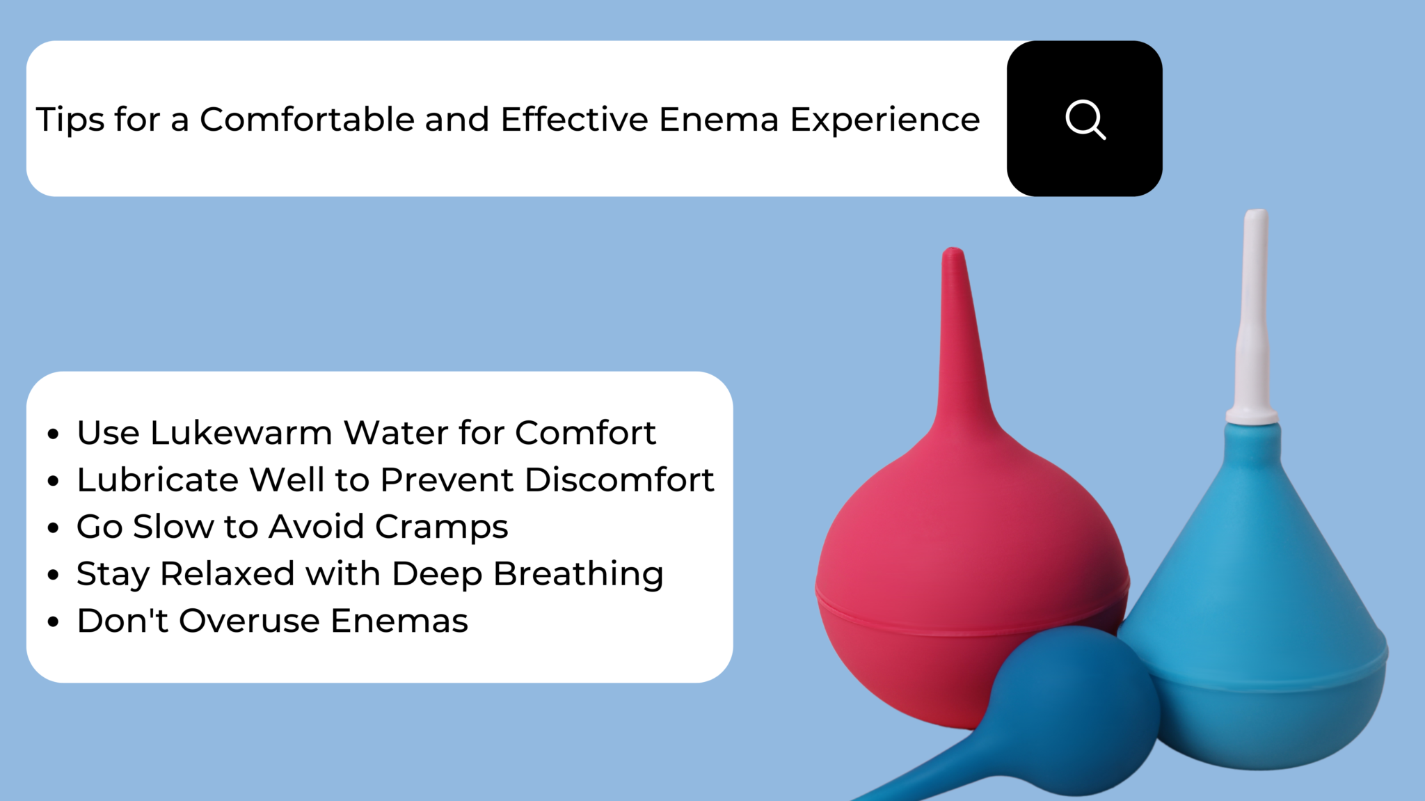 How to Use Enema Safely at Home | Step-by-Step Guide