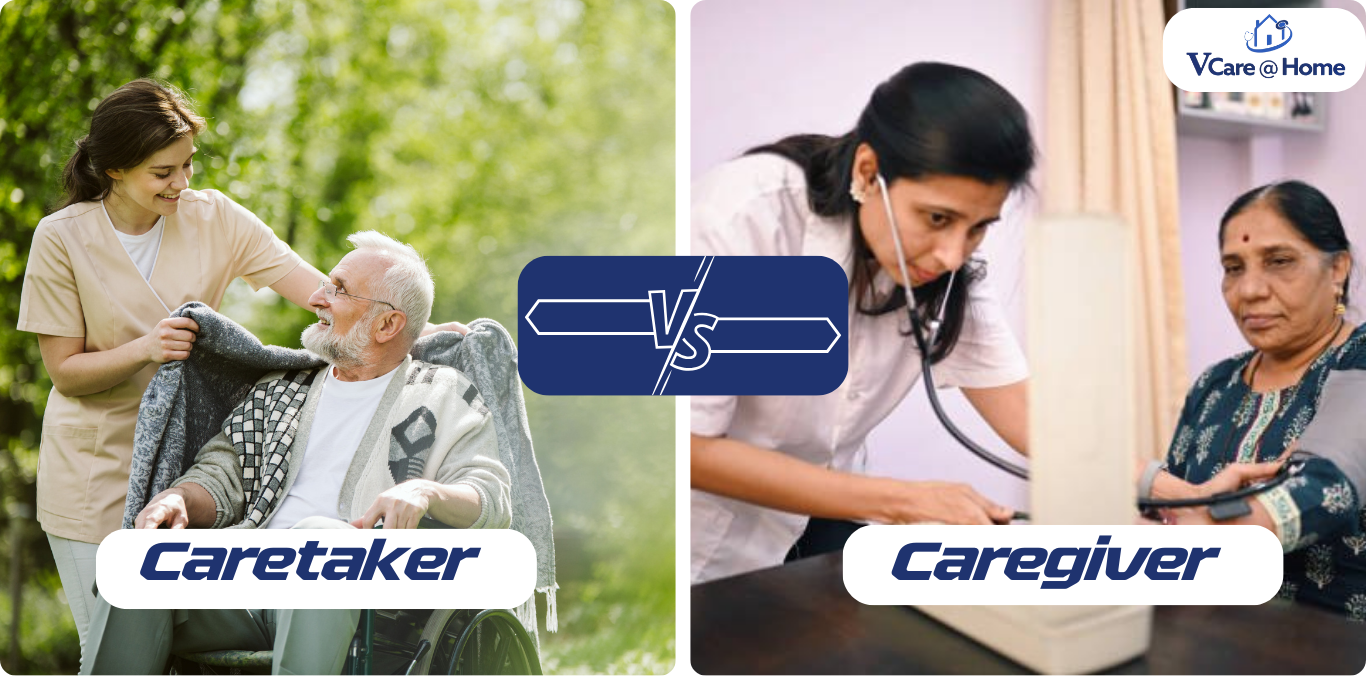 Caretaker vs Caregiver