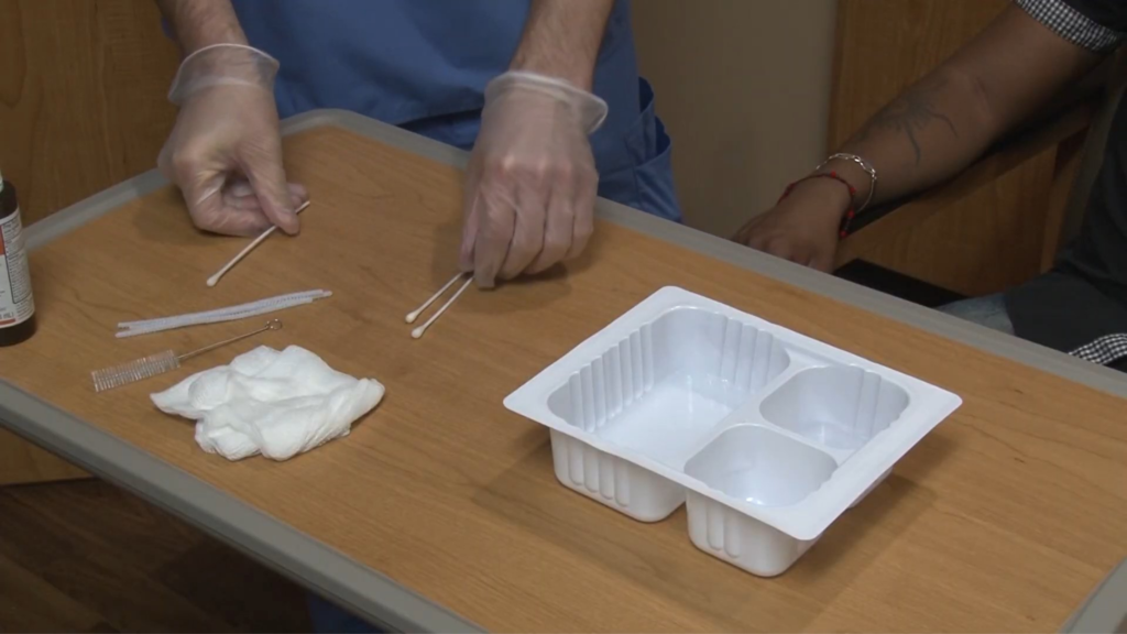 Essential Supplies for Cleaning a Tracheostomy Tube