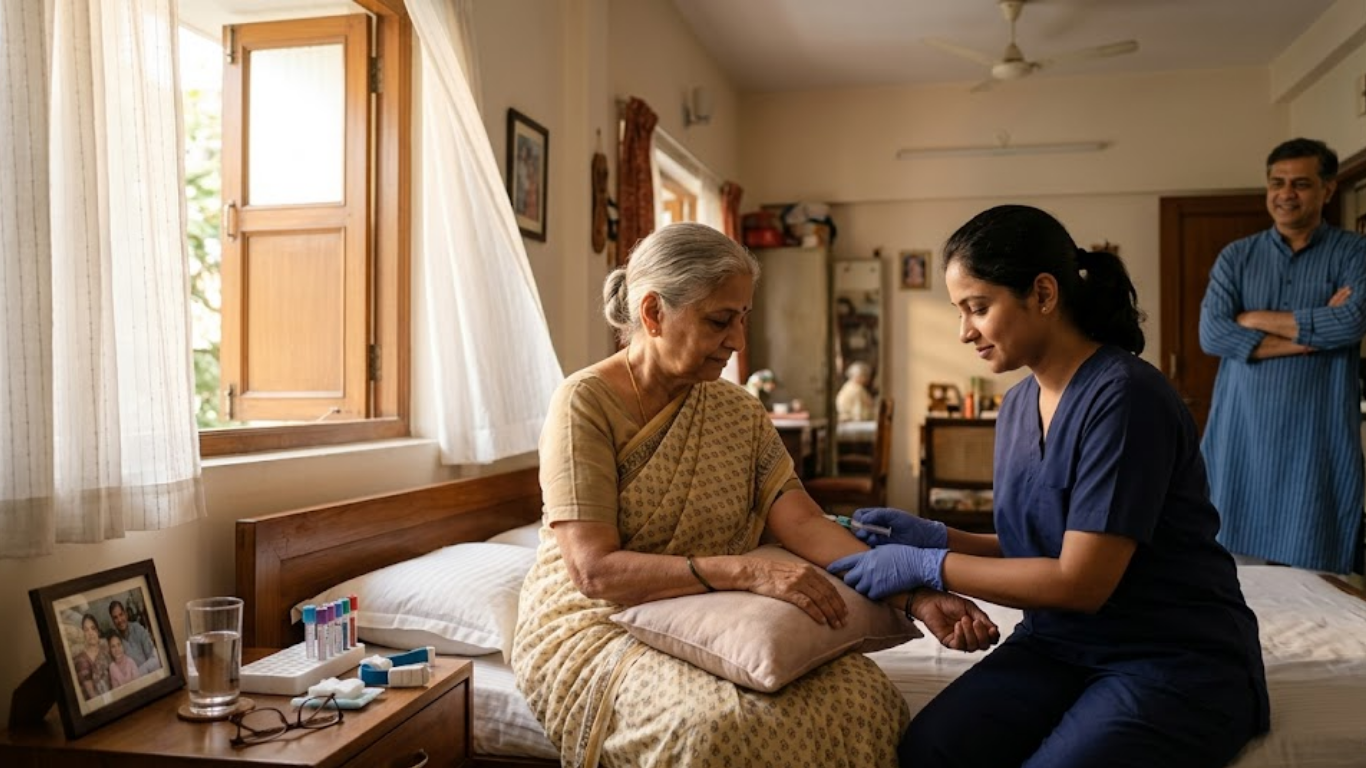 Blood Test at Home How It Works & Why It's Better Than Lab Visits